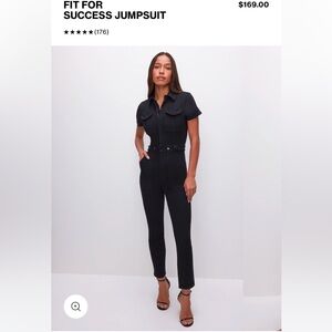 Good American Fit For Success Jumpsuit